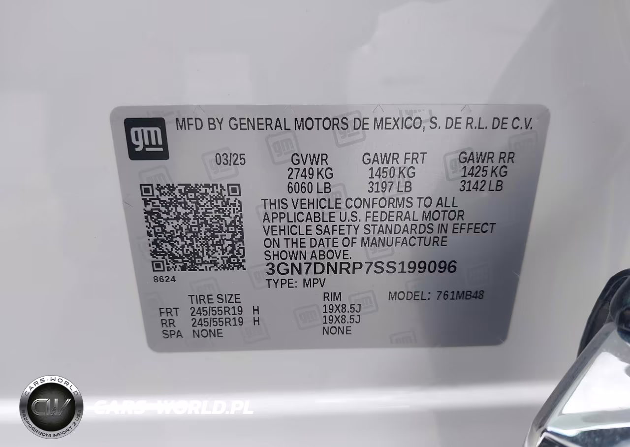 2025 Chevrolet Equinox Ev Lt 2 VIN:3GN7DNRP7SS199096 - 9