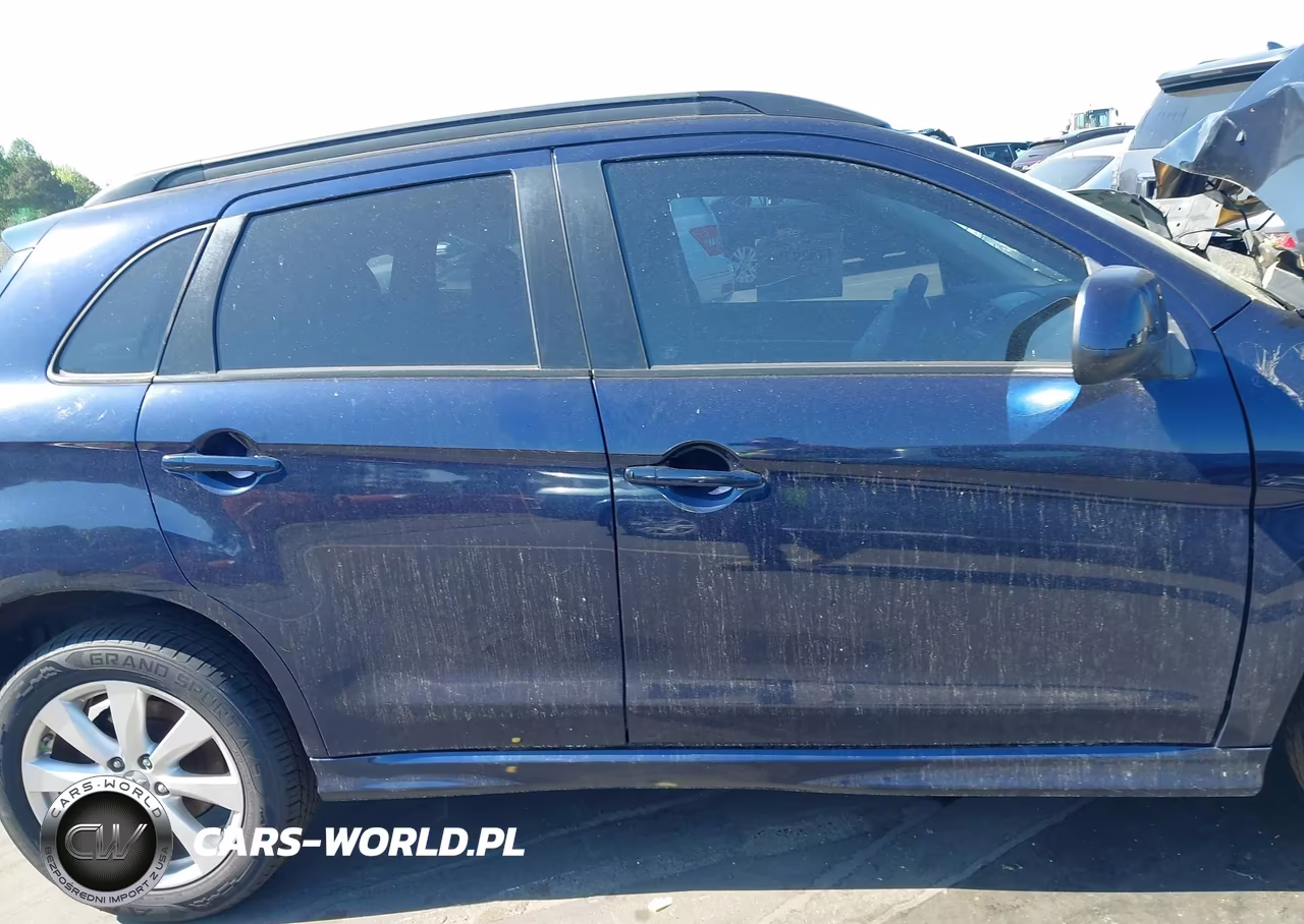 2012 Mitsubishi Outlander Sport Se VIN:JA4AR4AUXCZ005154 - 12