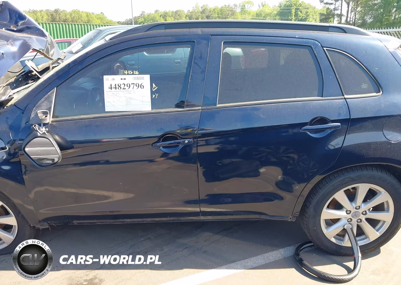 2012 Mitsubishi Outlander Sport Se VIN:JA4AR4AUXCZ005154 - 13