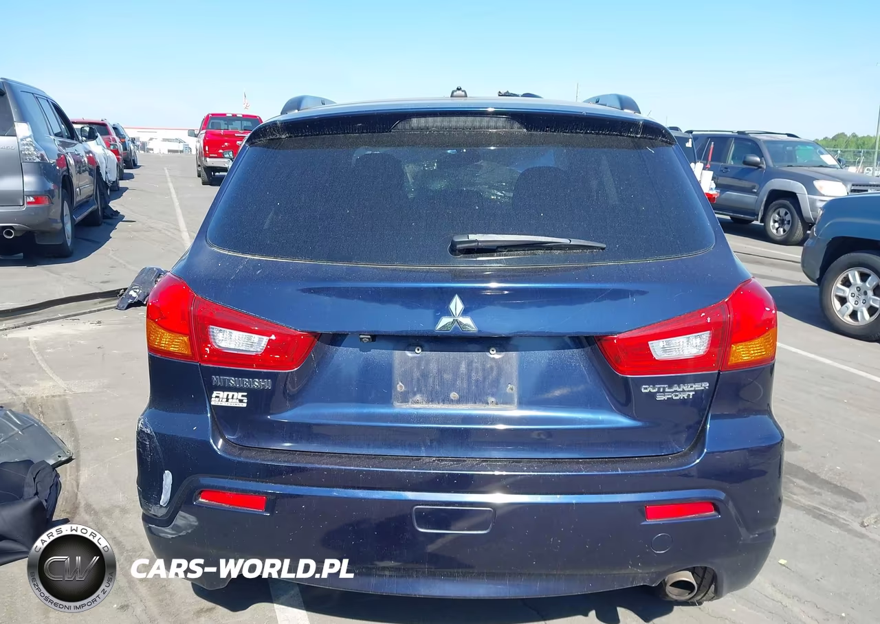 2012 Mitsubishi Outlander Sport Se VIN:JA4AR4AUXCZ005154 - 15