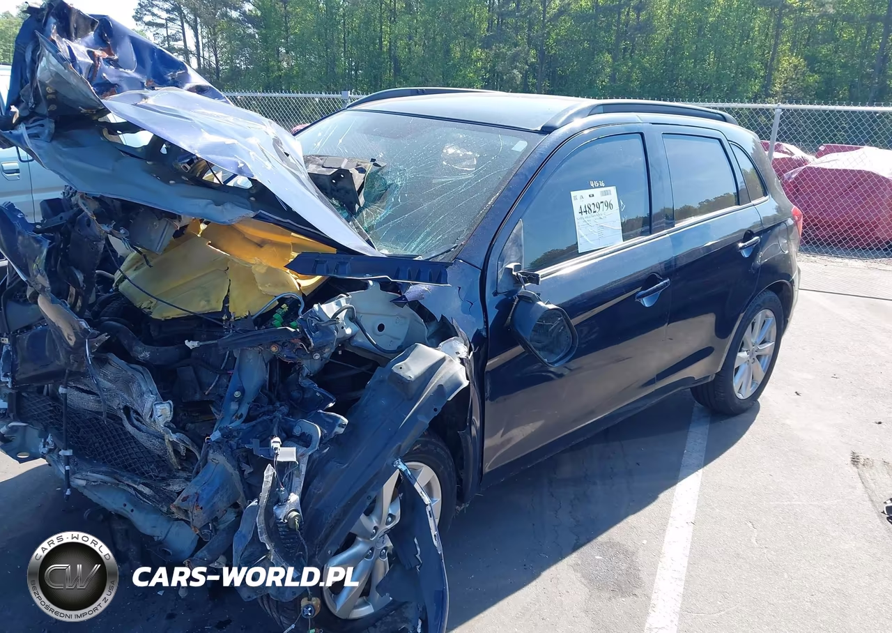 2012 Mitsubishi Outlander Sport Se VIN:JA4AR4AUXCZ005154 - 2