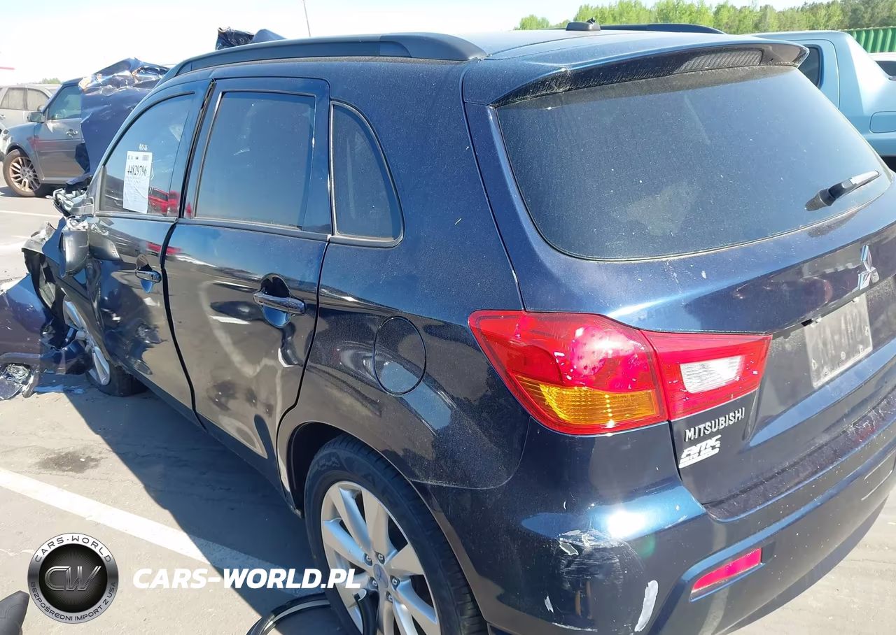2012 Mitsubishi Outlander Sport Se VIN:JA4AR4AUXCZ005154 - 3