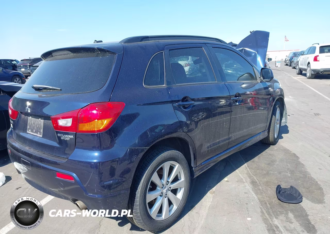 2012 Mitsubishi Outlander Sport Se VIN:JA4AR4AUXCZ005154 - 4