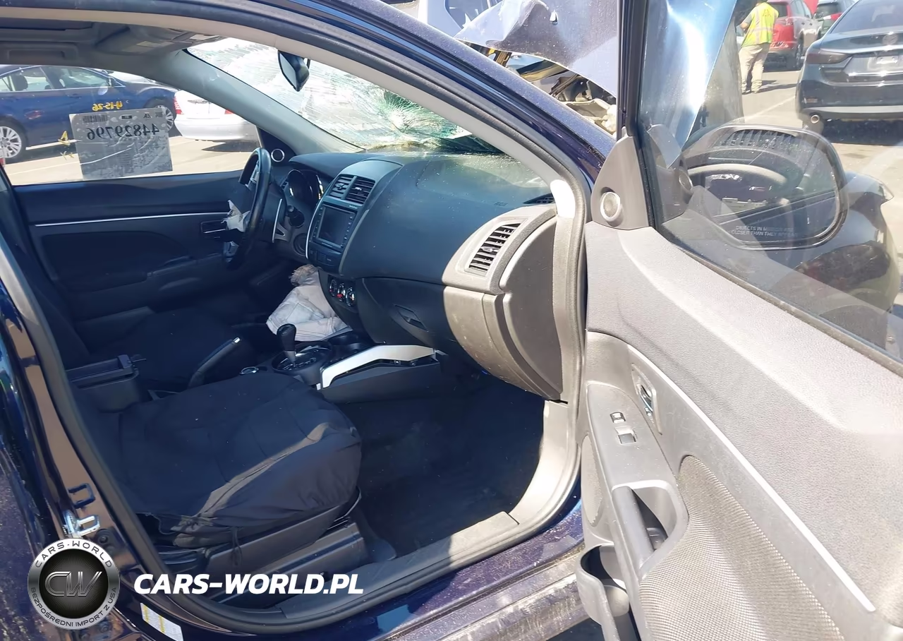 2012 Mitsubishi Outlander Sport Se VIN:JA4AR4AUXCZ005154 - 5