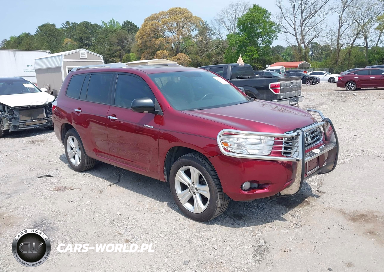 2010 Toyota Highlander Limited V6