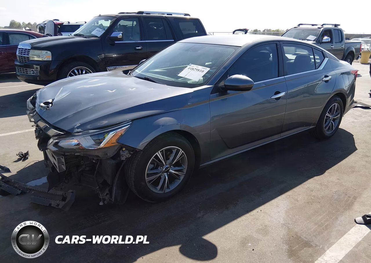 2019 Nissan Altima 2.5 S VIN:1N4BL4BV2KC166401 - 2