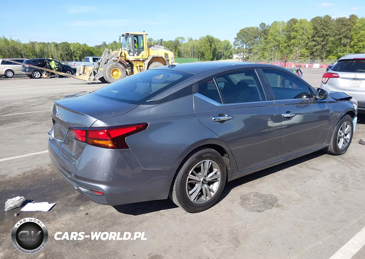 2019 Nissan Altima 2.5 S VIN:1N4BL4BV2KC166401 - 4