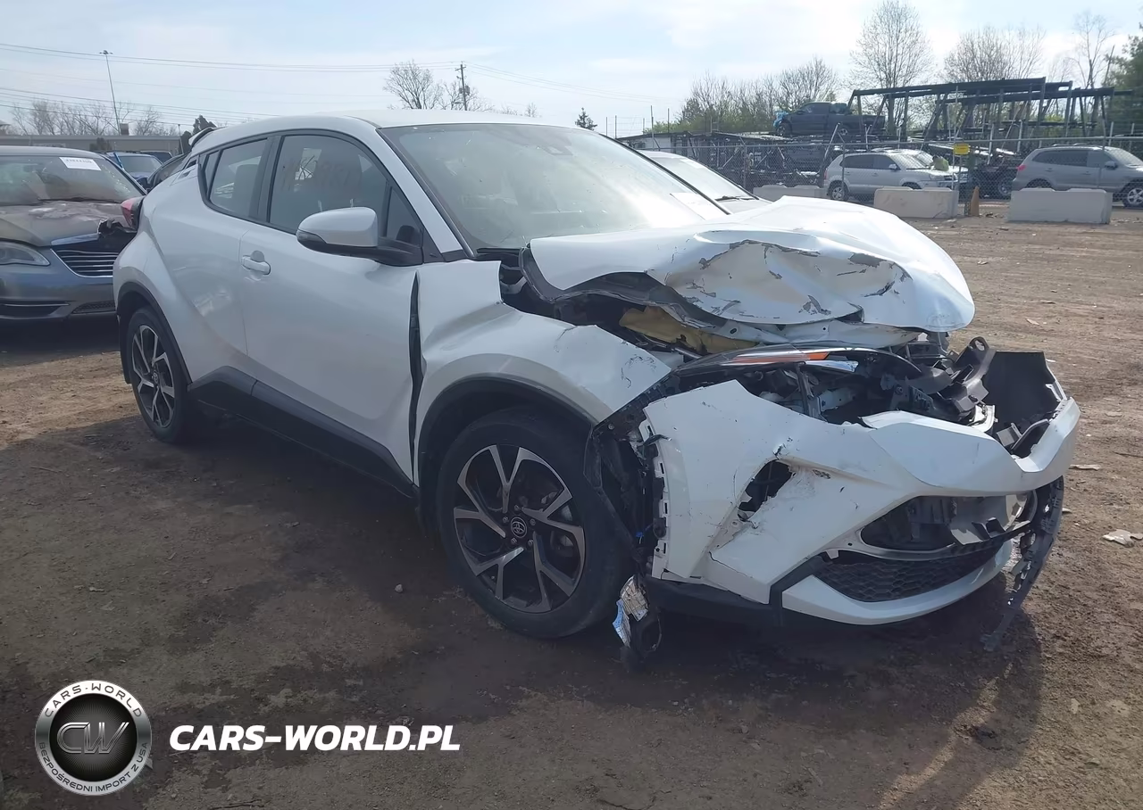 2020 Toyota C-Hr Xle