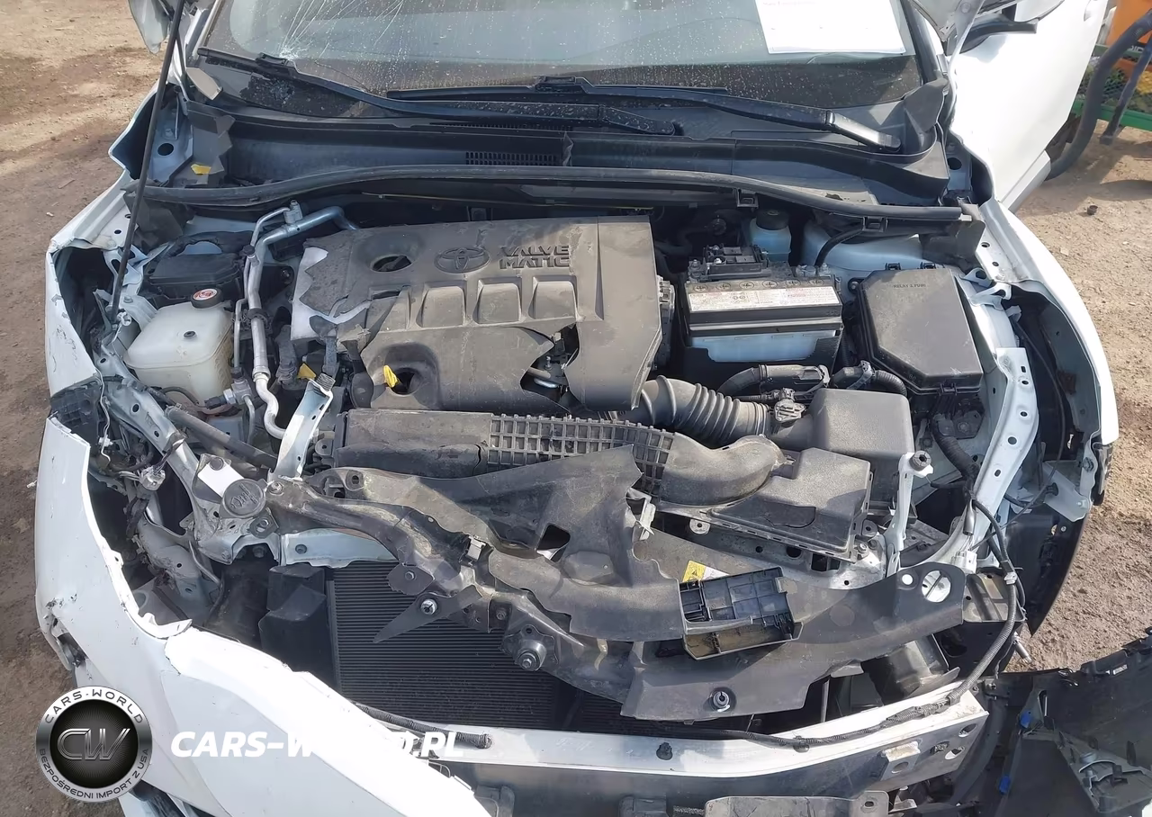 2020 Toyota C-Hr Xle VIN:JTNKHMBX4L1069352 - 10
