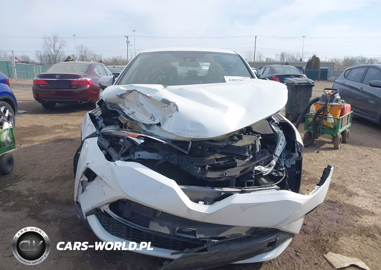 2020 Toyota C-Hr Xle VIN:JTNKHMBX4L1069352 - 13