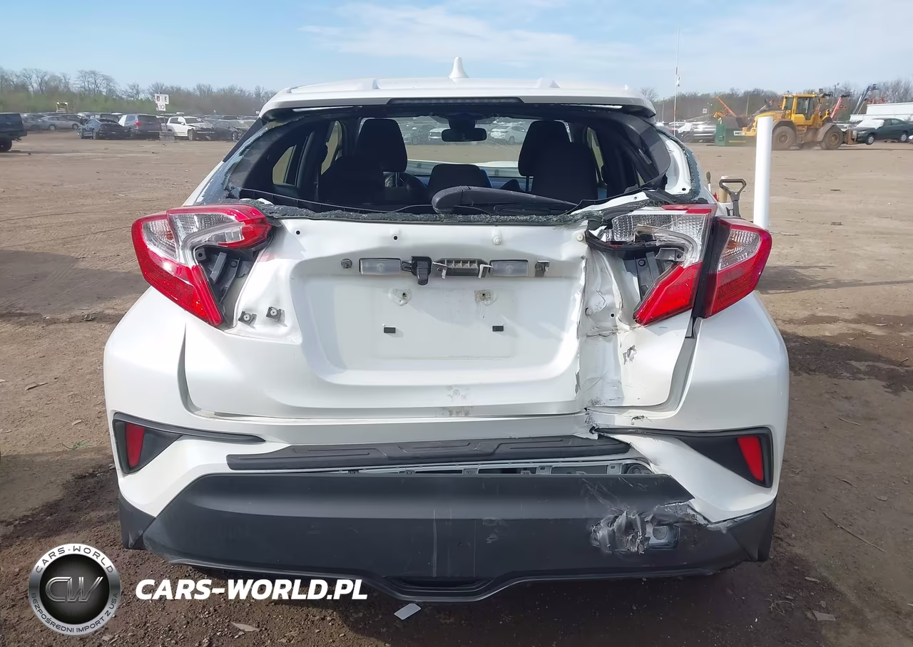 2020 Toyota C-Hr Xle VIN:JTNKHMBX4L1069352 - 17