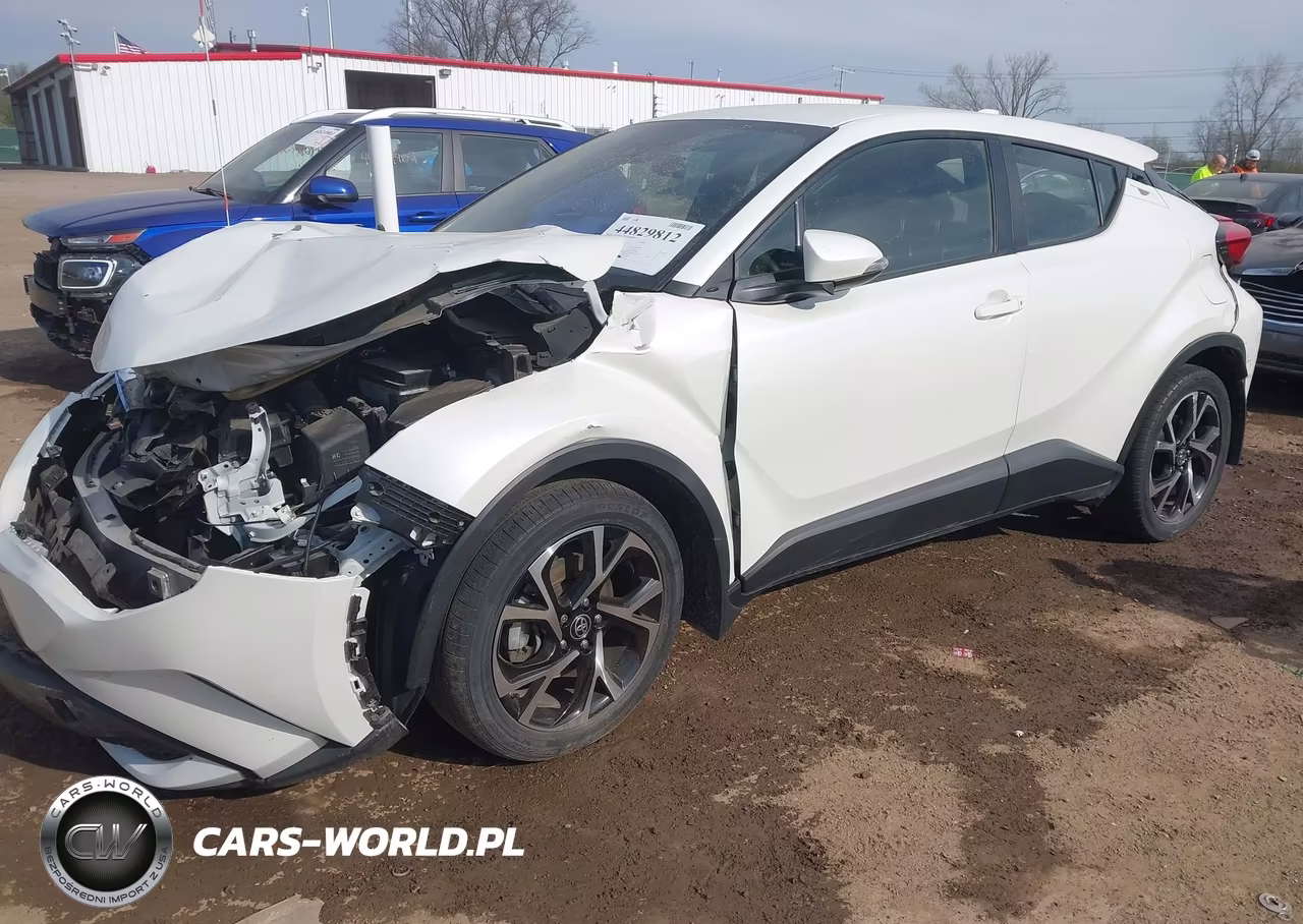 2020 Toyota C-Hr Xle VIN:JTNKHMBX4L1069352 - 2
