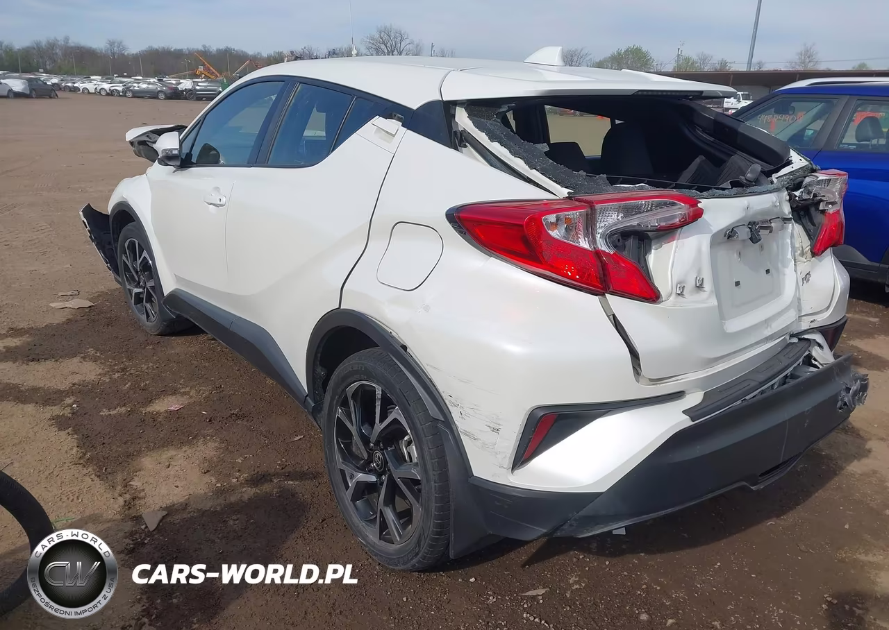 2020 Toyota C-Hr Xle VIN:JTNKHMBX4L1069352 - 3