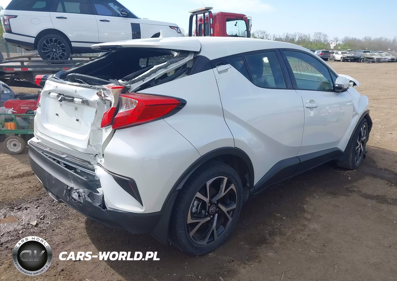 2020 Toyota C-Hr Xle VIN:JTNKHMBX4L1069352 - 4