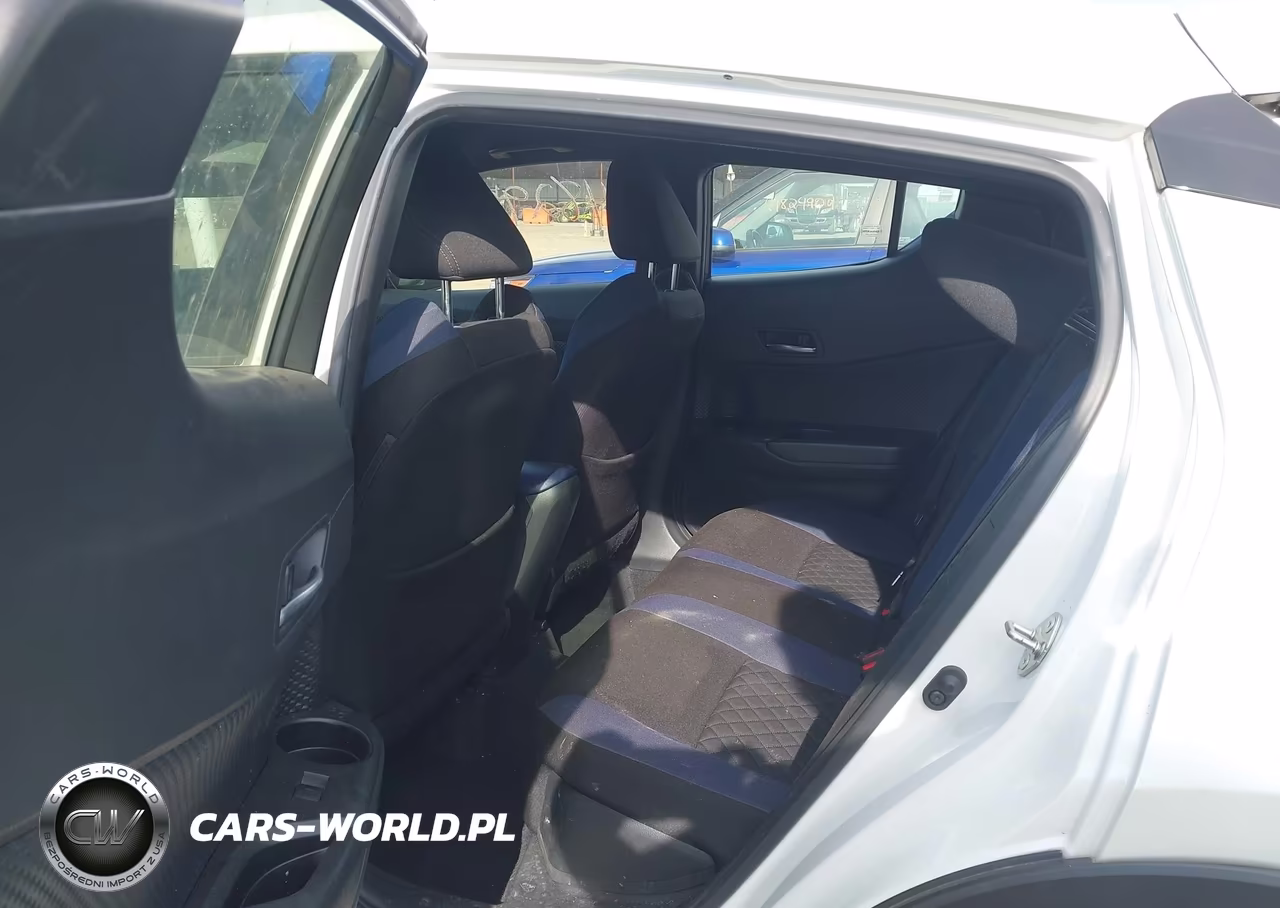 2020 Toyota C-Hr Xle VIN:JTNKHMBX4L1069352 - 8
