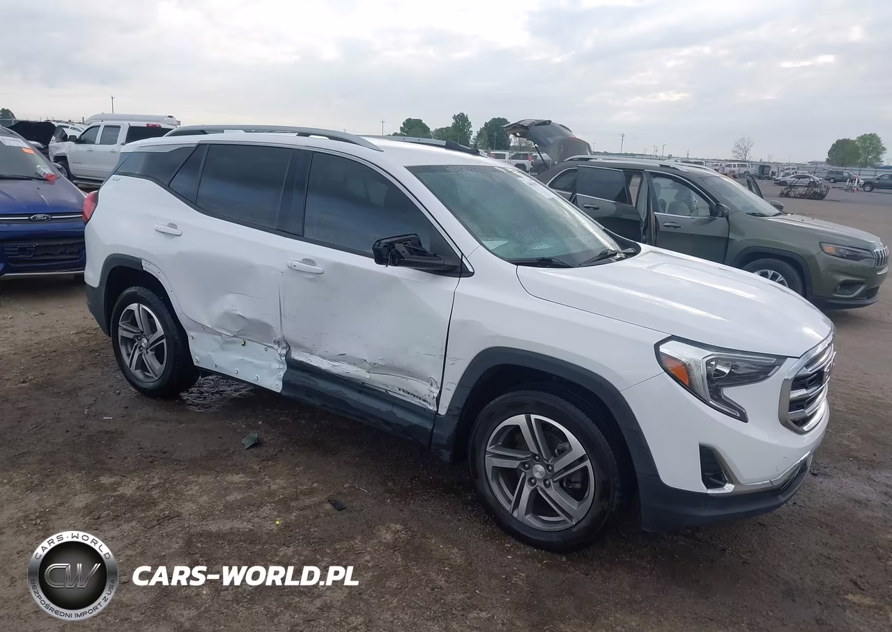 2020 GMC Terrain Awd Slt – zdjęcie 1 z 19