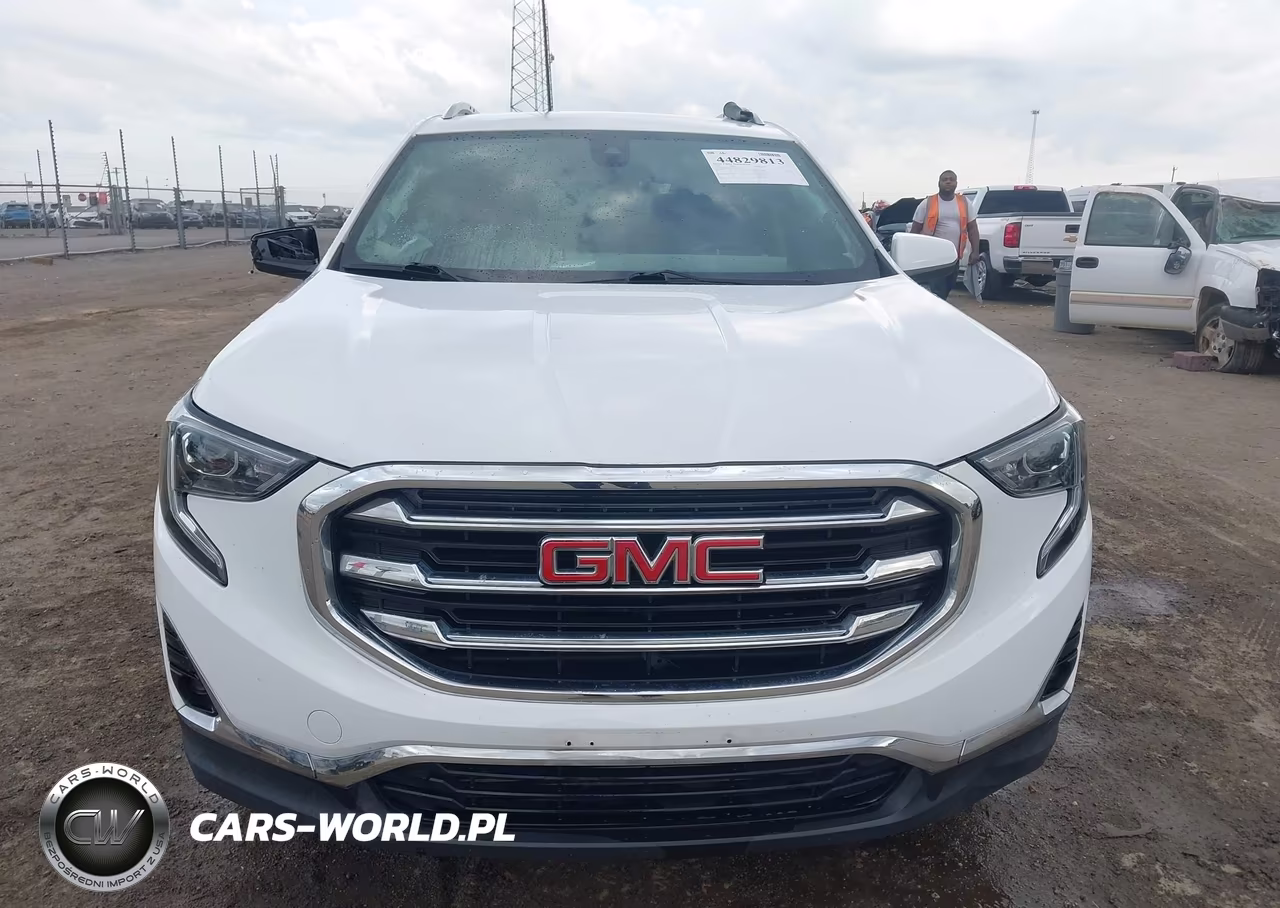 2020 GMC Terrain Awd Slt VIN:3GKALVEV1LL121578 - 12