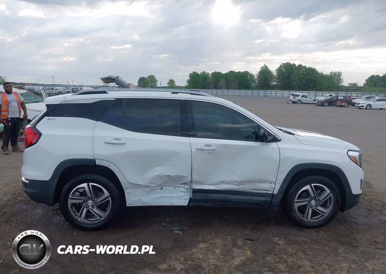 2020 GMC Terrain Awd Slt VIN:3GKALVEV1LL121578 - 13