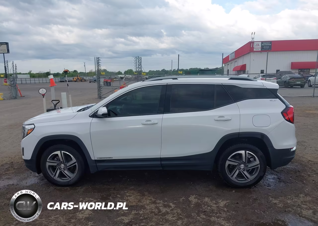 2020 GMC Terrain Awd Slt VIN:3GKALVEV1LL121578 - 14