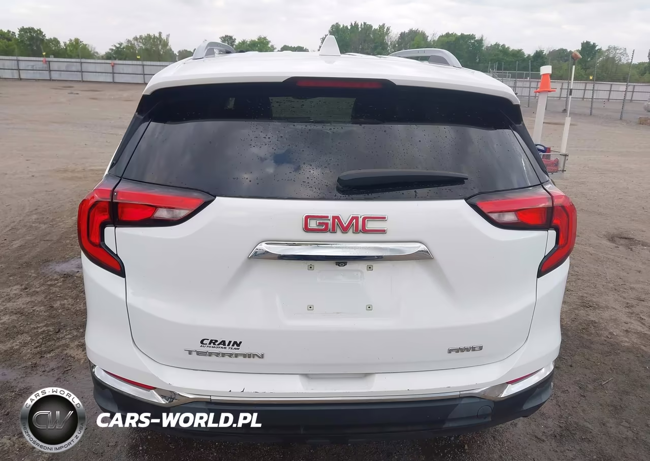 2020 GMC Terrain Awd Slt VIN:3GKALVEV1LL121578 - 16