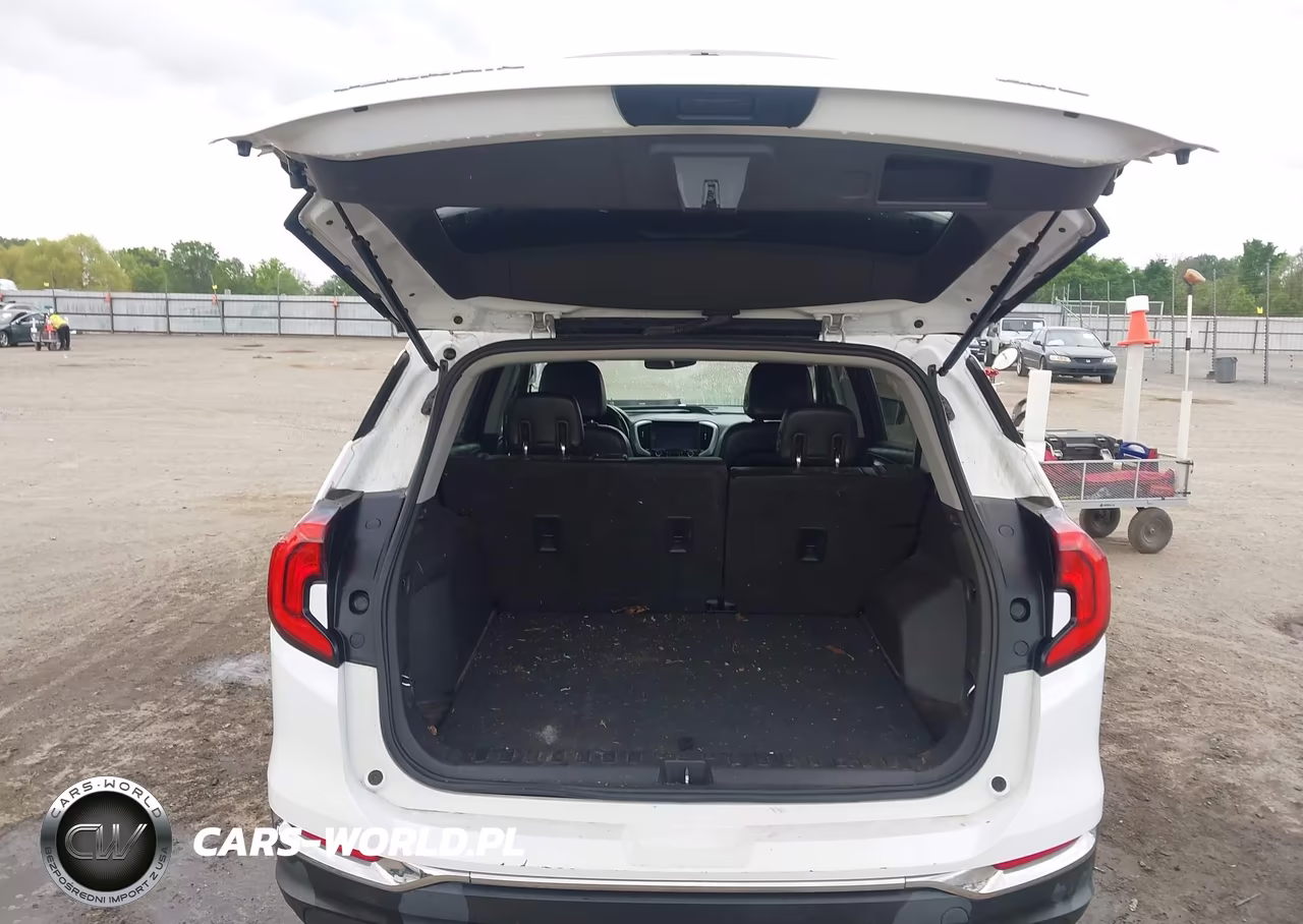 2020 GMC Terrain Awd Slt VIN:3GKALVEV1LL121578 - 17