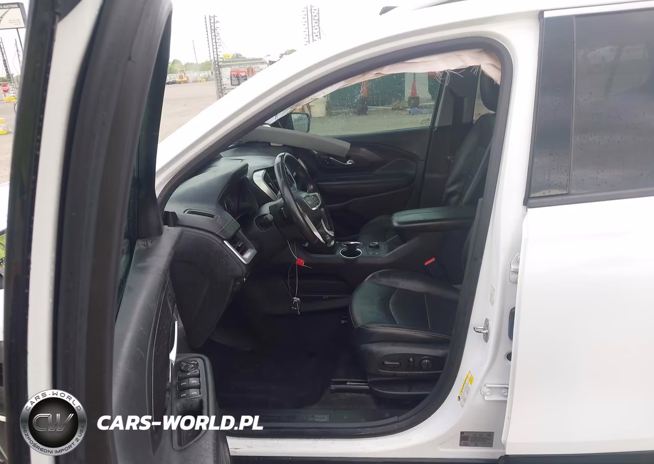 2020 GMC Terrain Awd Slt VIN:3GKALVEV1LL121578 - 18