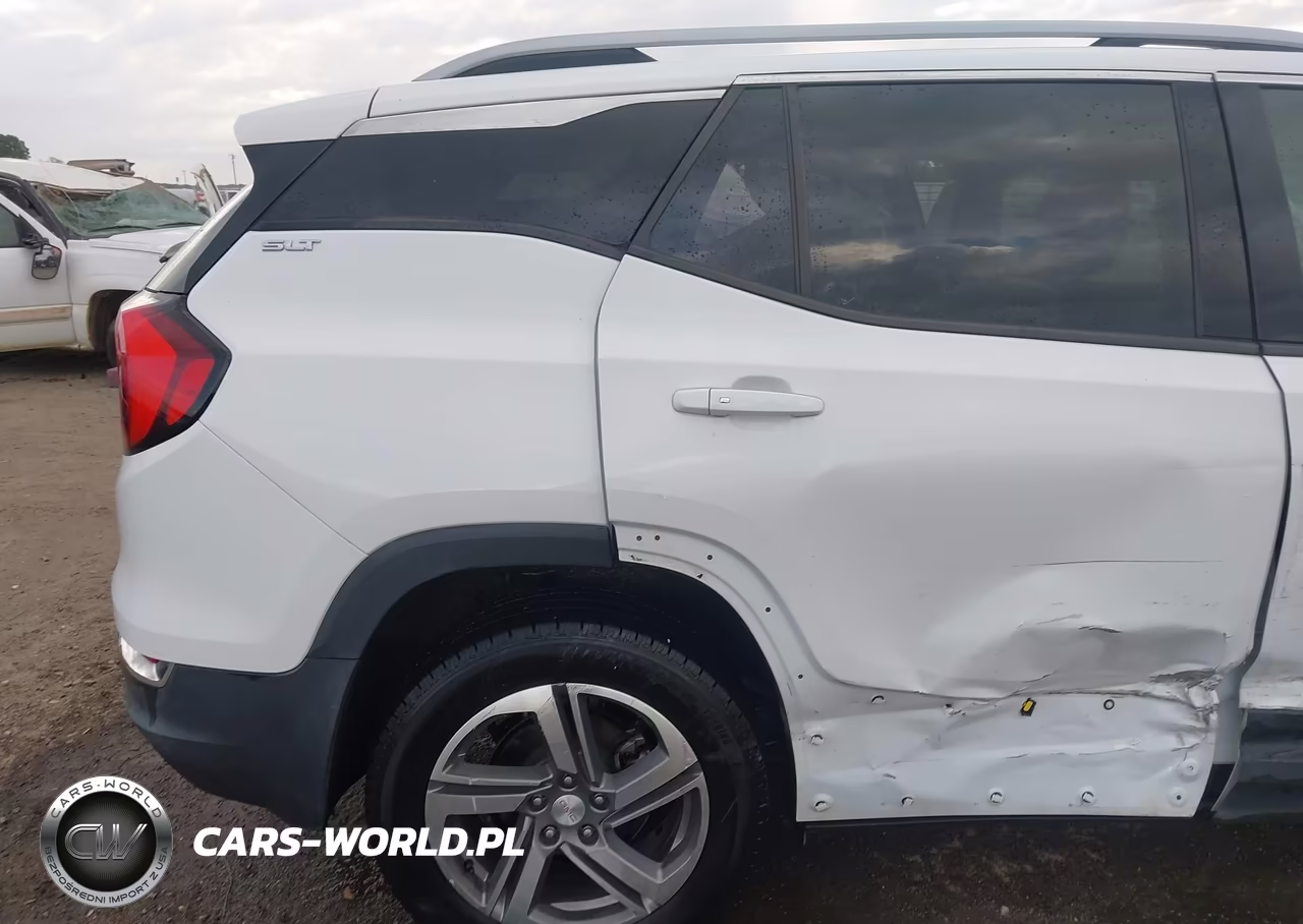 2020 GMC Terrain Awd Slt VIN:3GKALVEV1LL121578 - 19