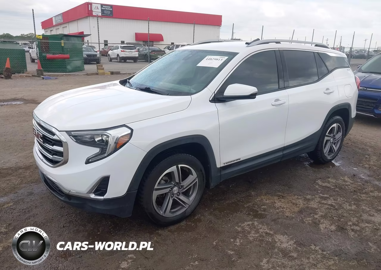 2020 GMC Terrain Awd Slt VIN:3GKALVEV1LL121578 - 2