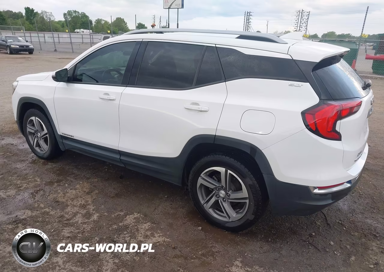 2020 GMC Terrain Awd Slt VIN:3GKALVEV1LL121578 - 3