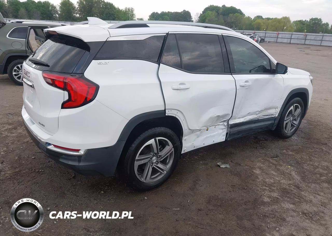 2020 GMC Terrain Awd Slt VIN:3GKALVEV1LL121578 - 4