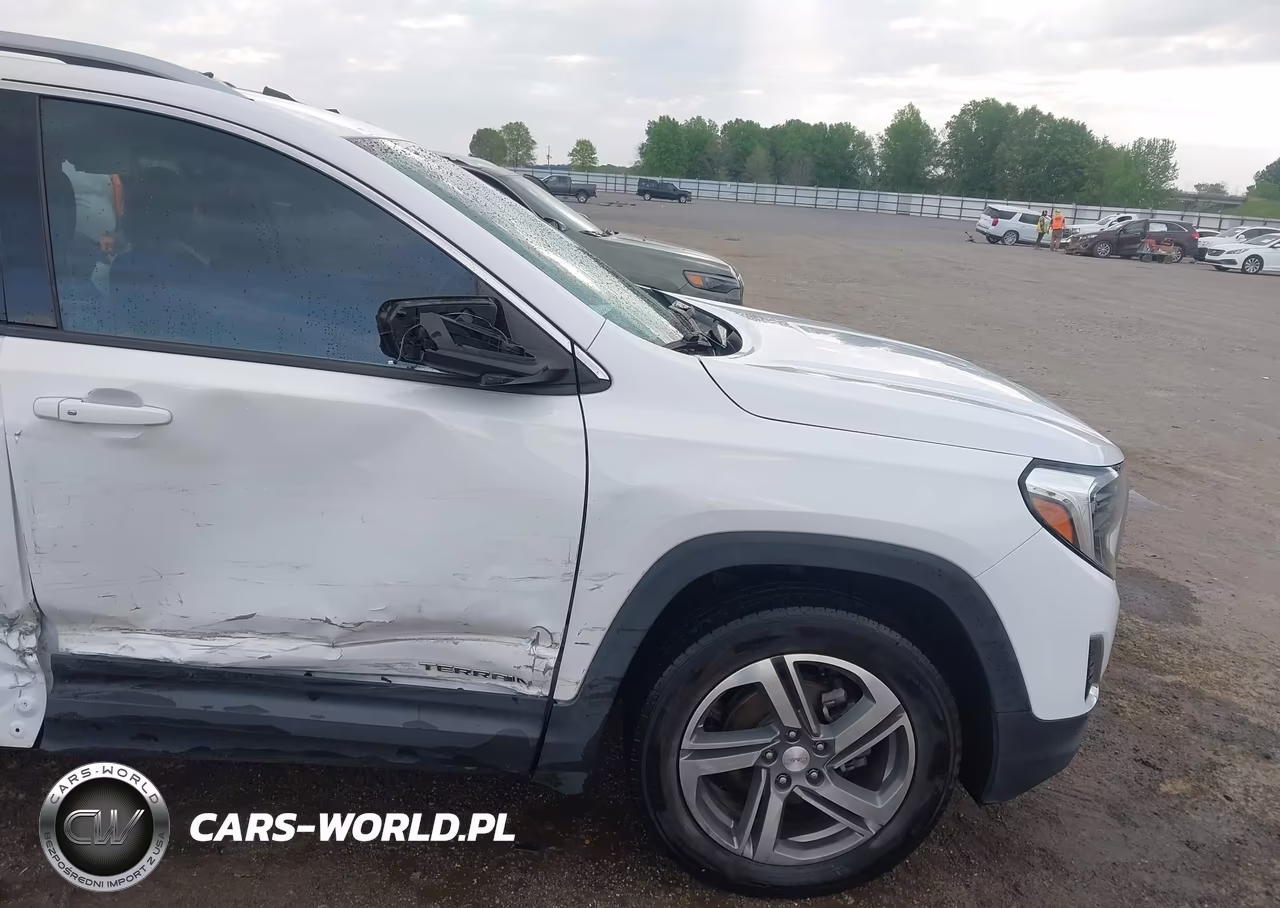 2020 GMC Terrain Awd Slt VIN:3GKALVEV1LL121578 - 6