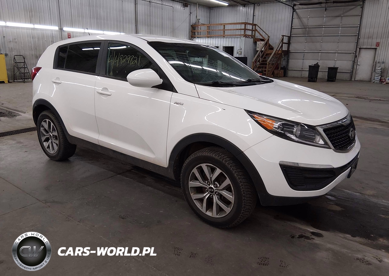 2016 Kia Sportage Lx