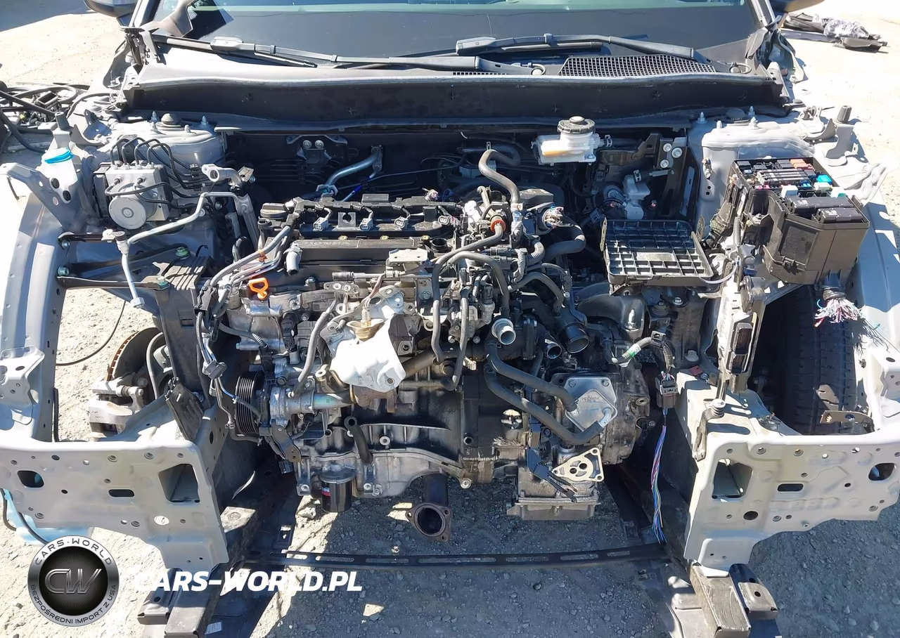2023 Honda Cr-V Ex Awd VIN:2HKRS4H47PH435322 - 10