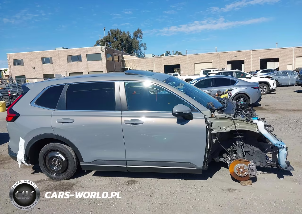 2023 Honda Cr-V Ex Awd VIN:2HKRS4H47PH435322 - 13