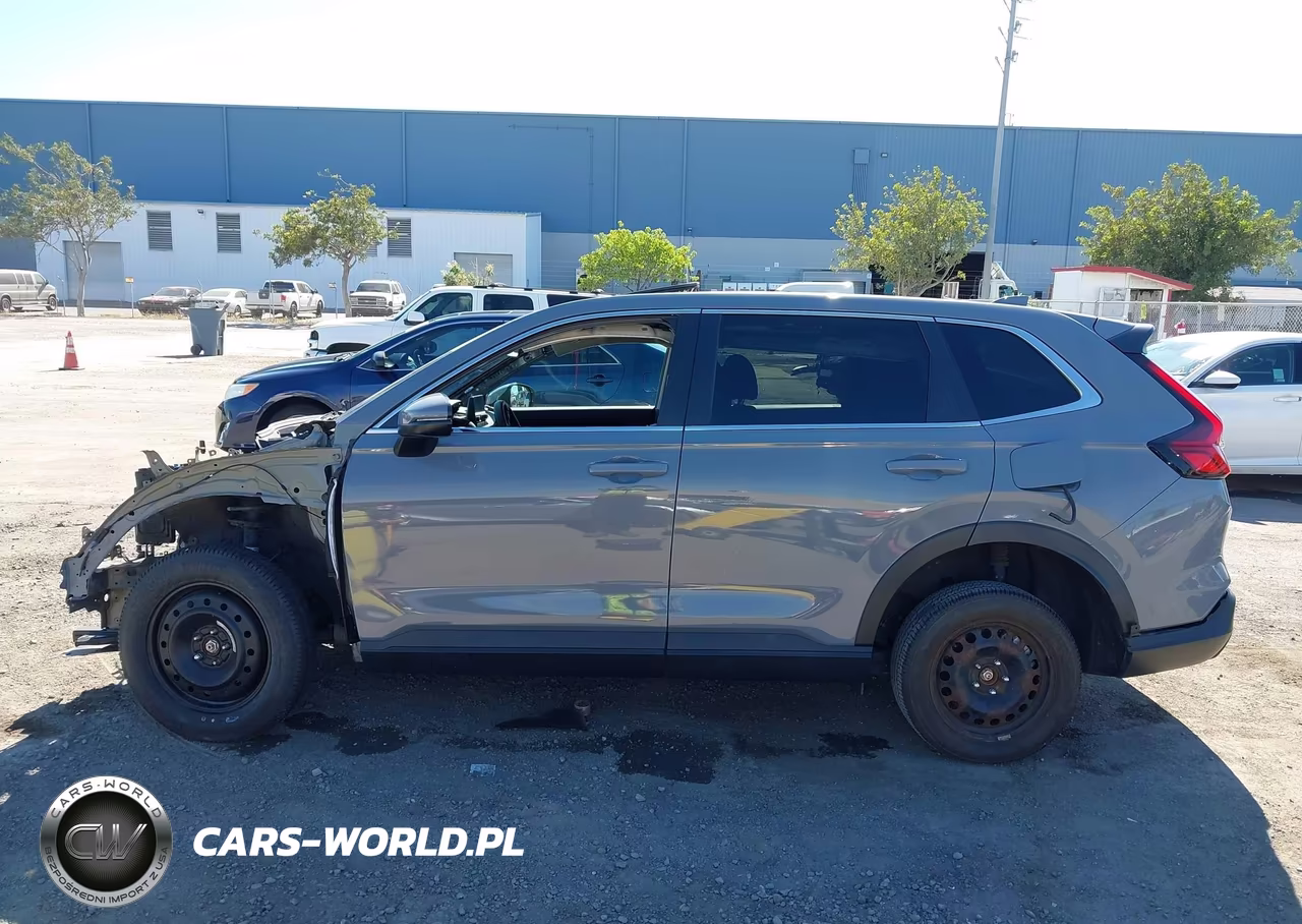 2023 Honda Cr-V Ex Awd VIN:2HKRS4H47PH435322 - 14
