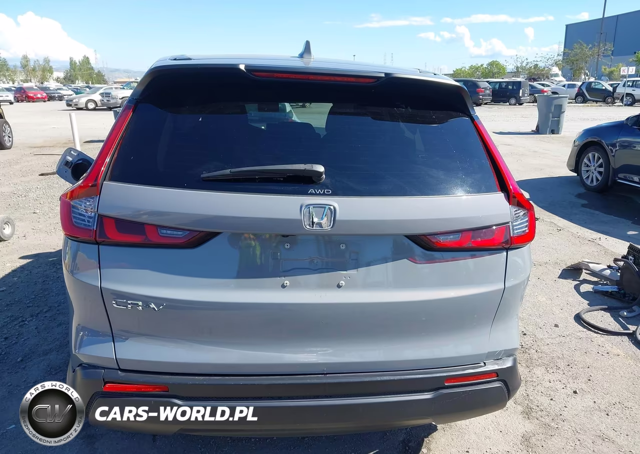 2023 Honda Cr-V Ex Awd VIN:2HKRS4H47PH435322 - 16