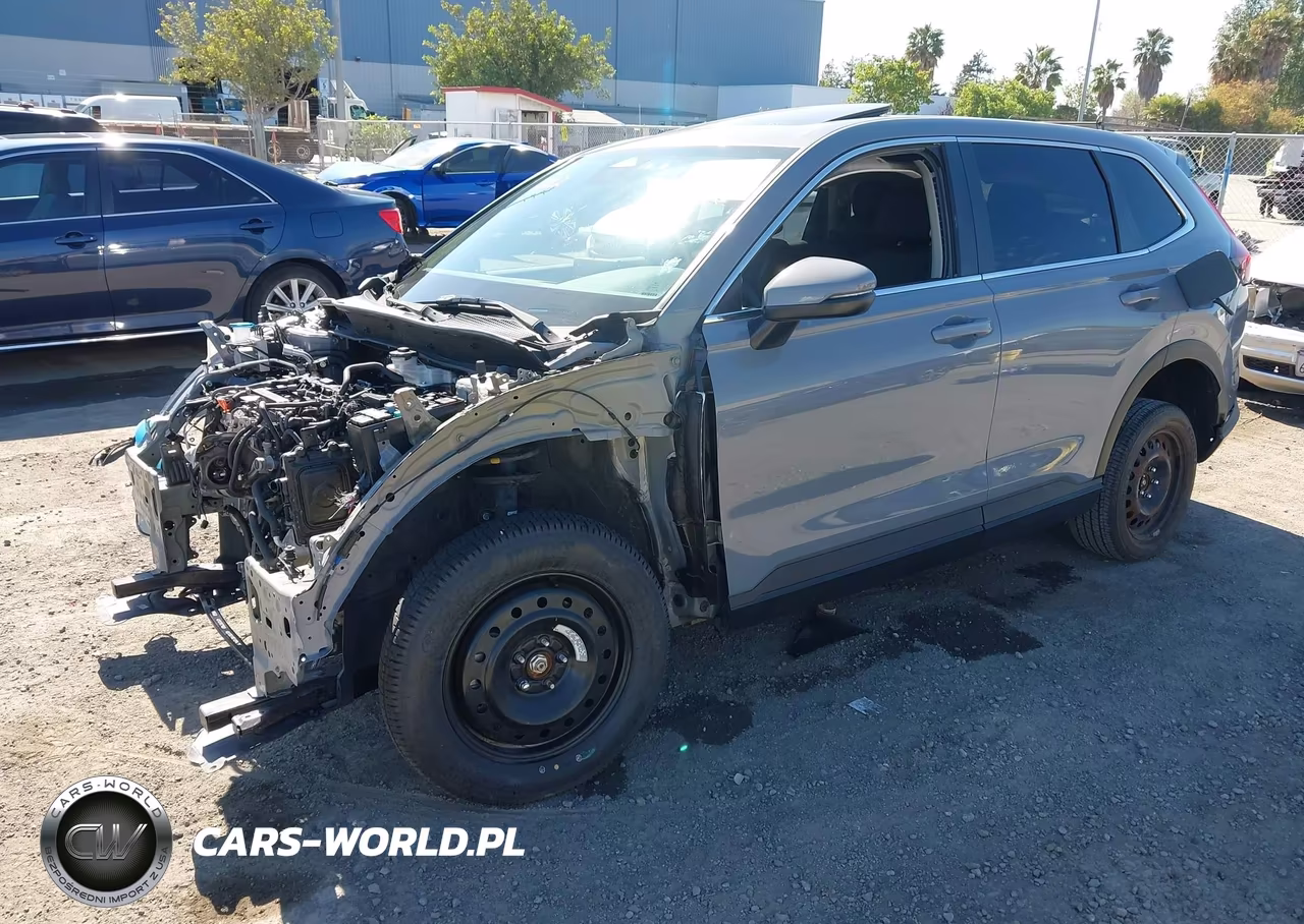 2023 Honda Cr-V Ex Awd VIN:2HKRS4H47PH435322 - 2