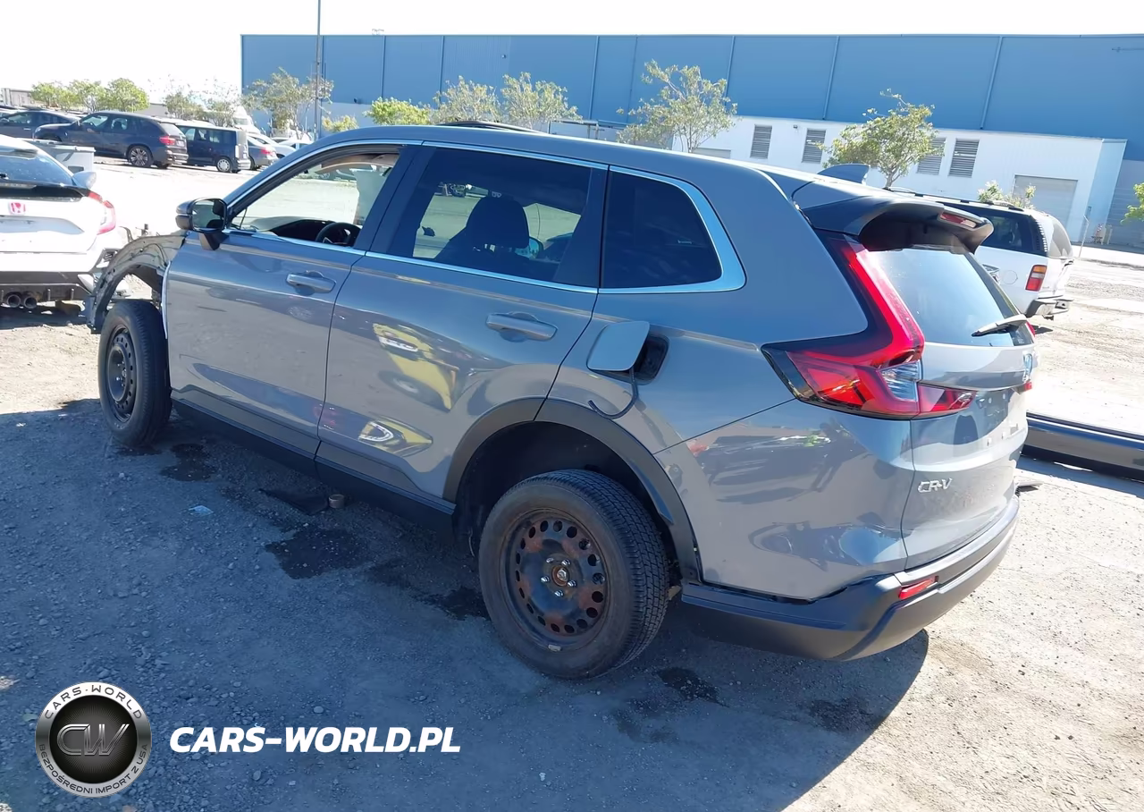 2023 Honda Cr-V Ex Awd VIN:2HKRS4H47PH435322 - 3
