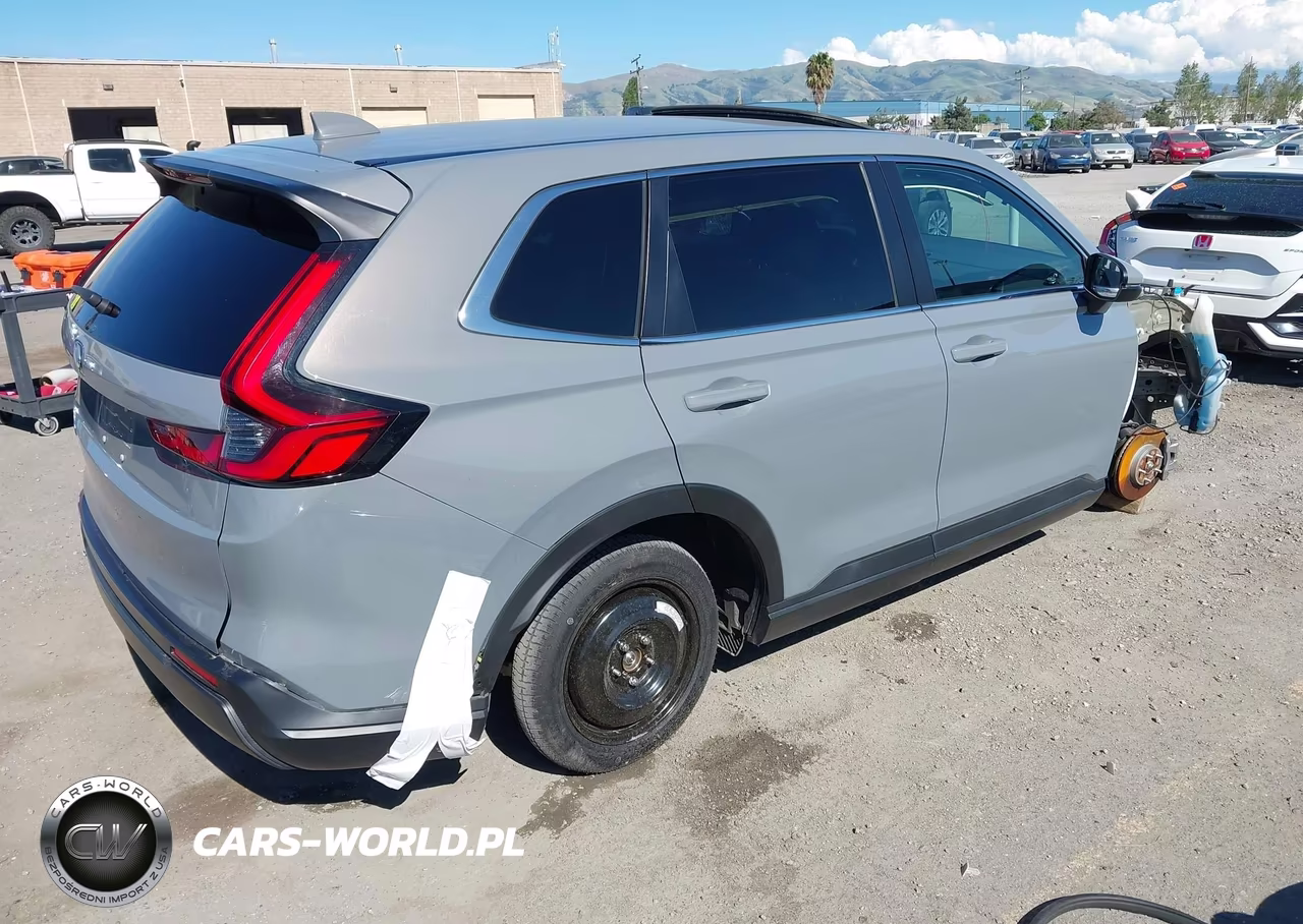 2023 Honda Cr-V Ex Awd VIN:2HKRS4H47PH435322 - 4