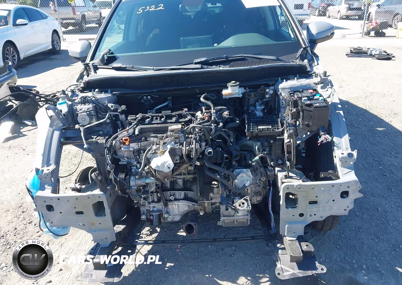 2023 Honda Cr-V Ex Awd VIN:2HKRS4H47PH435322 - 6