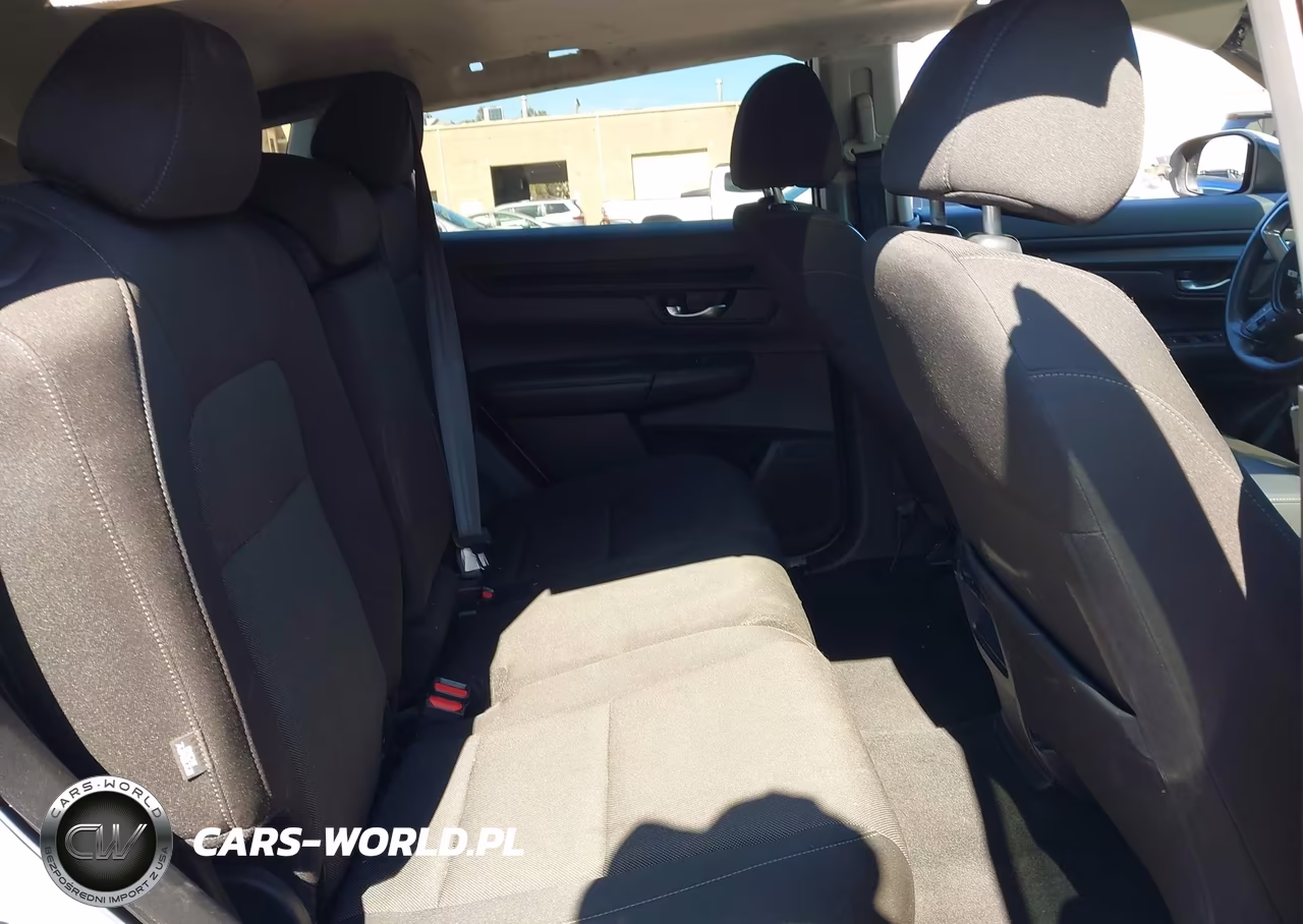 2023 Honda Cr-V Ex Awd VIN:2HKRS4H47PH435322 - 8