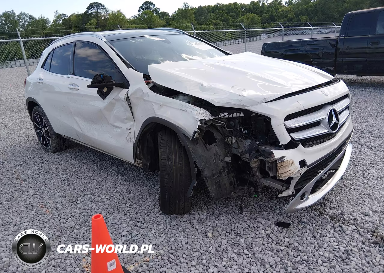 2016 Mercedes-Benz Gla 250