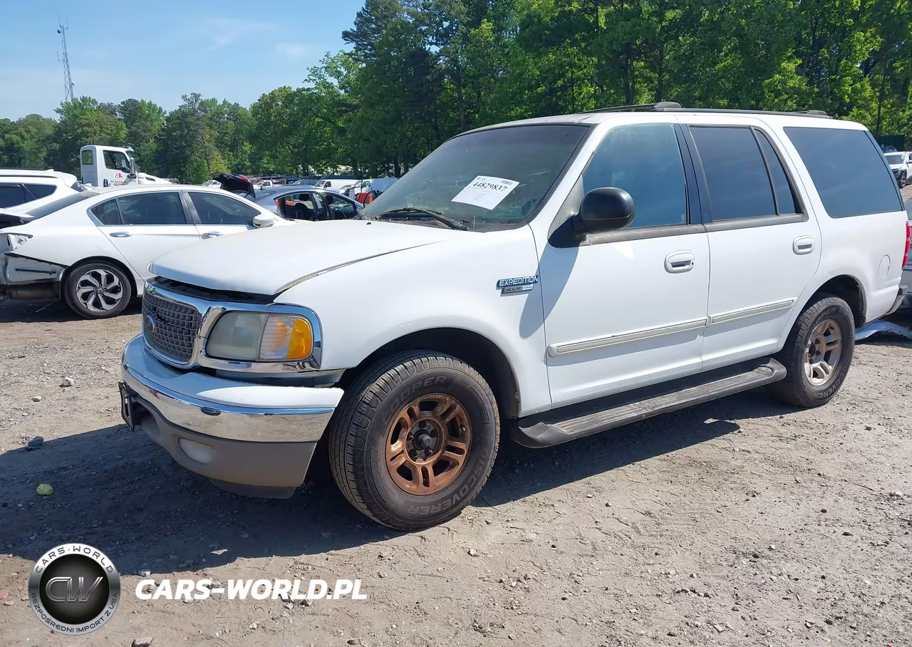 2002 Ford Expedition Xlt VIN:1FMRU15L12LA29248 - 2