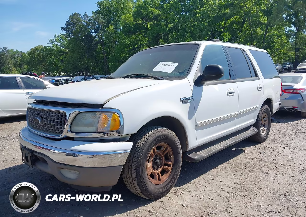 2002 Ford Expedition Xlt VIN:1FMRU15L12LA29248 - 6