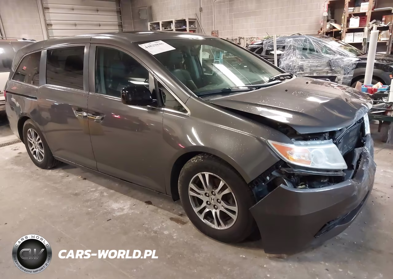2013 Honda Odyssey Ex-L