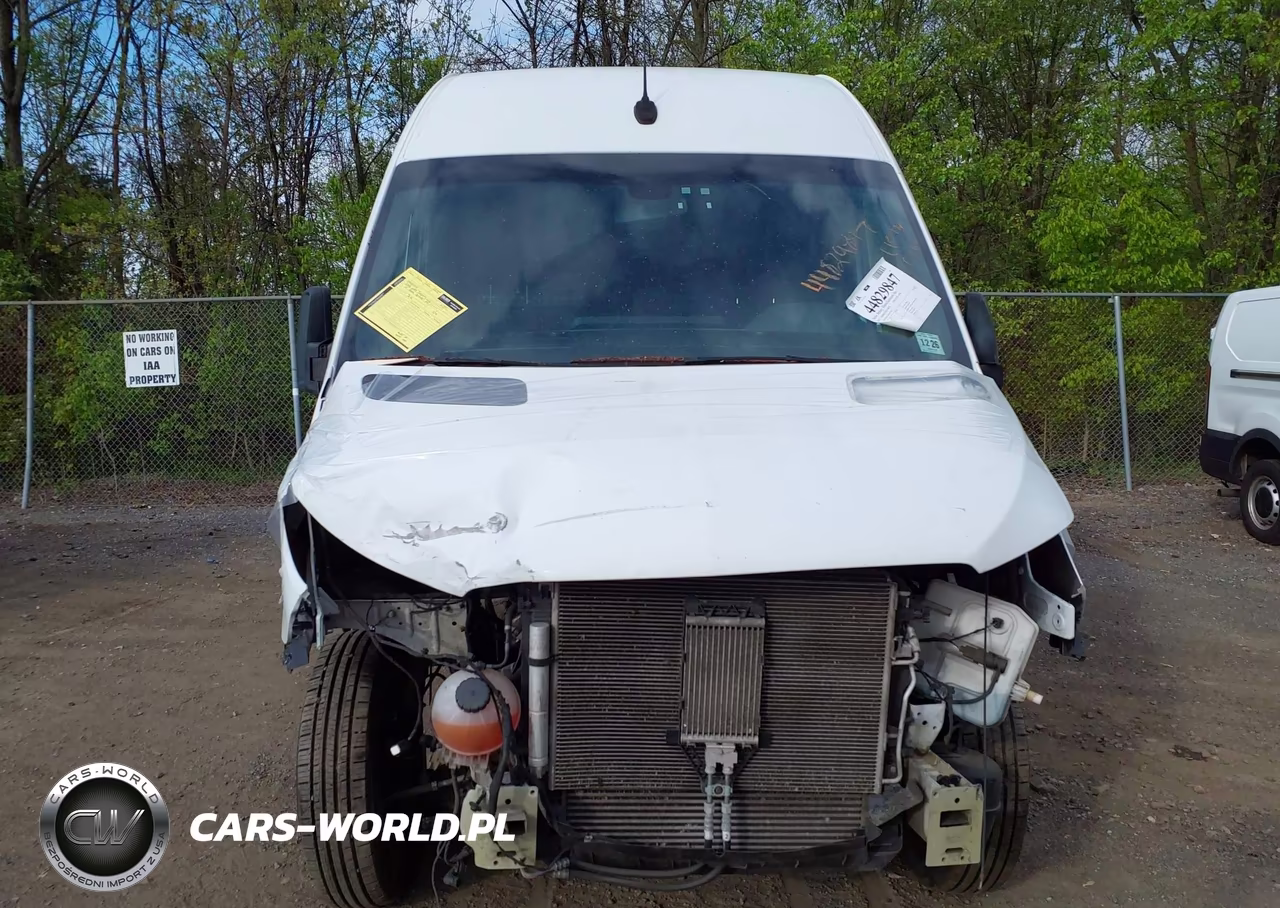 2021 Mercedes-Benz Sprinter 4500 High Roof V6 VIN:W1Y9ED3Y8MT071626 - 13