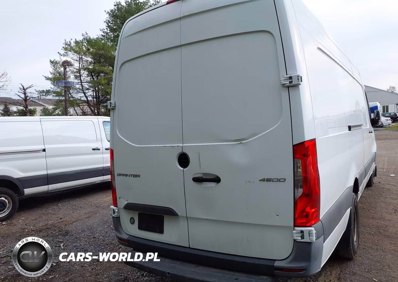2021 Mercedes-Benz Sprinter 4500 High Roof V6 VIN:W1Y9ED3Y8MT071626 - 16