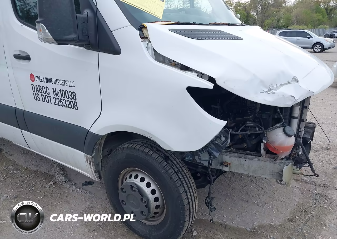 2021 Mercedes-Benz Sprinter 4500 High Roof V6 VIN:W1Y9ED3Y8MT071626 - 17
