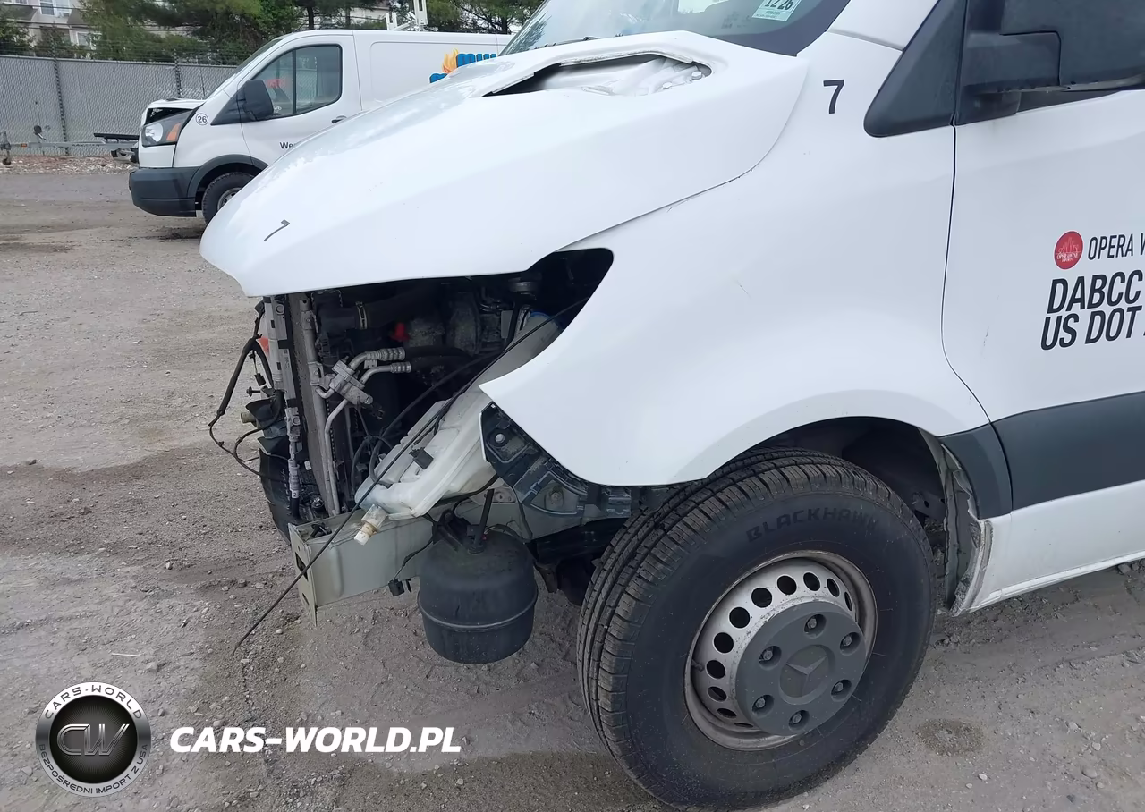 2021 Mercedes-Benz Sprinter 4500 High Roof V6 VIN:W1Y9ED3Y8MT071626 - 19