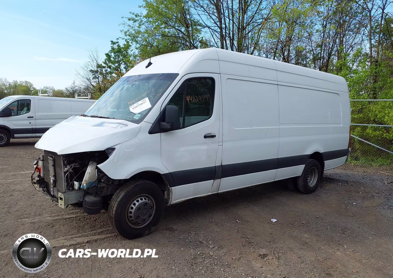 2021 Mercedes-Benz Sprinter 4500 High Roof V6 VIN:W1Y9ED3Y8MT071626 - 2